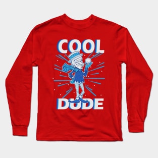 Cool Dude - Snow Miser Long Sleeve T-Shirt